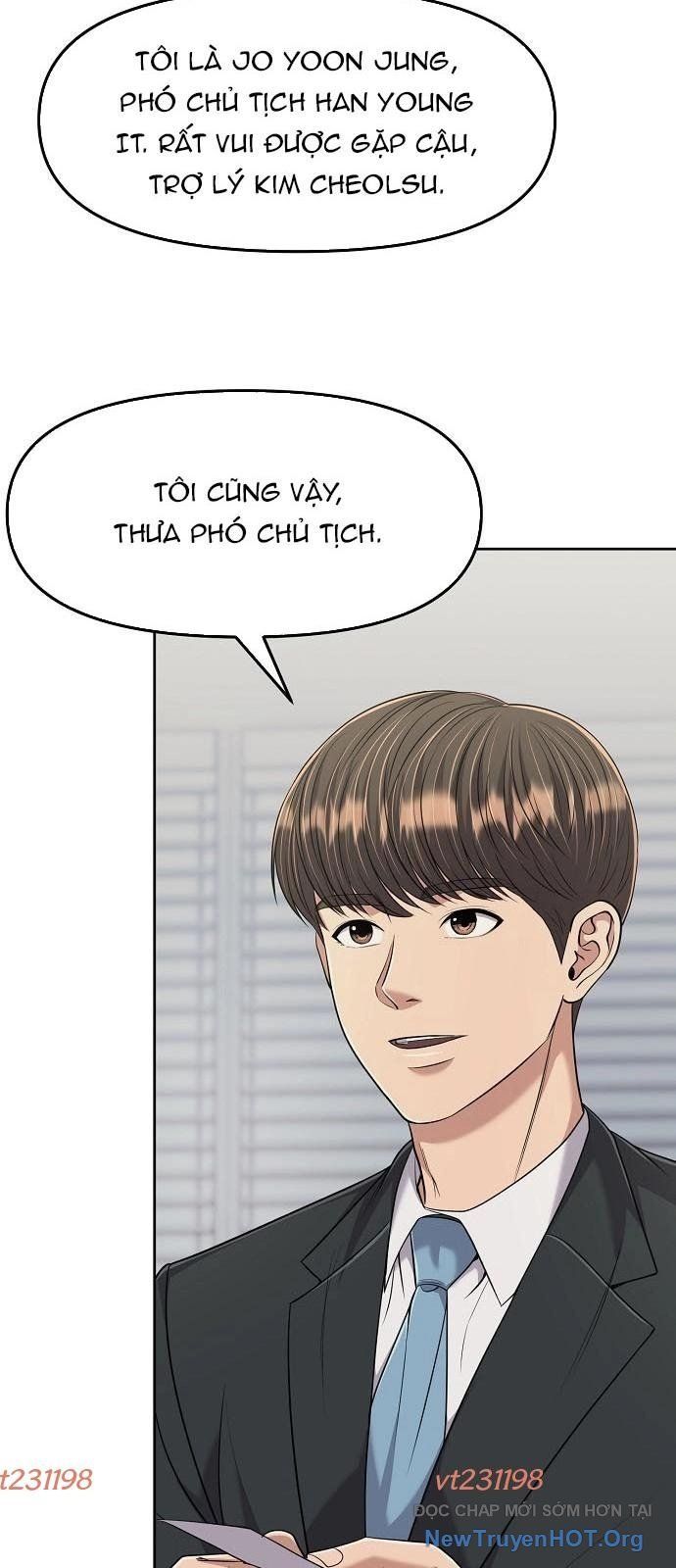 Nhân Viên Thực Tập Kim Cheolsu - chap108 - Trang 21
